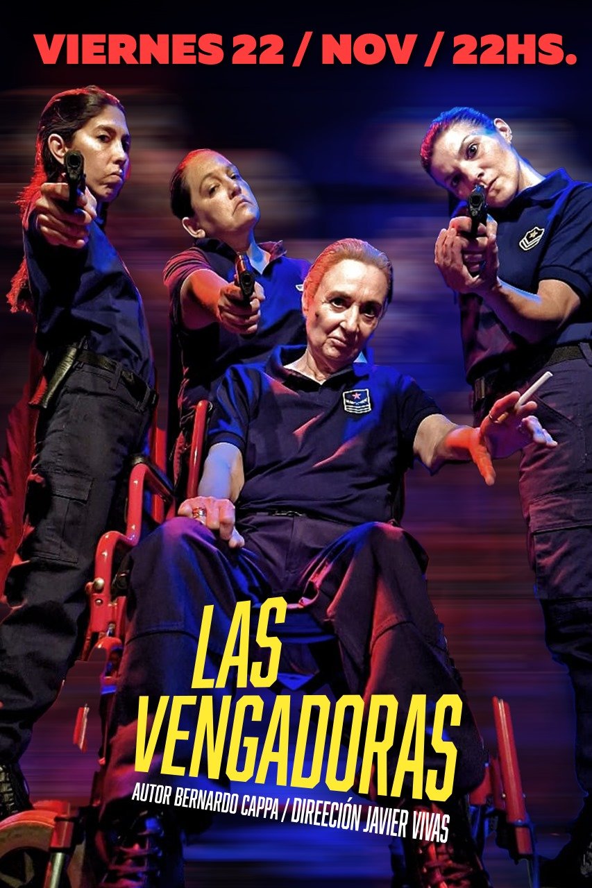 Las vengadoras estreno