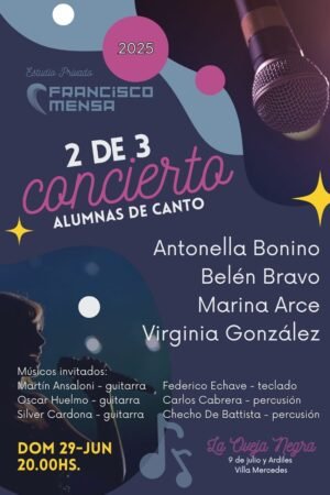 Ciclo de conciertos