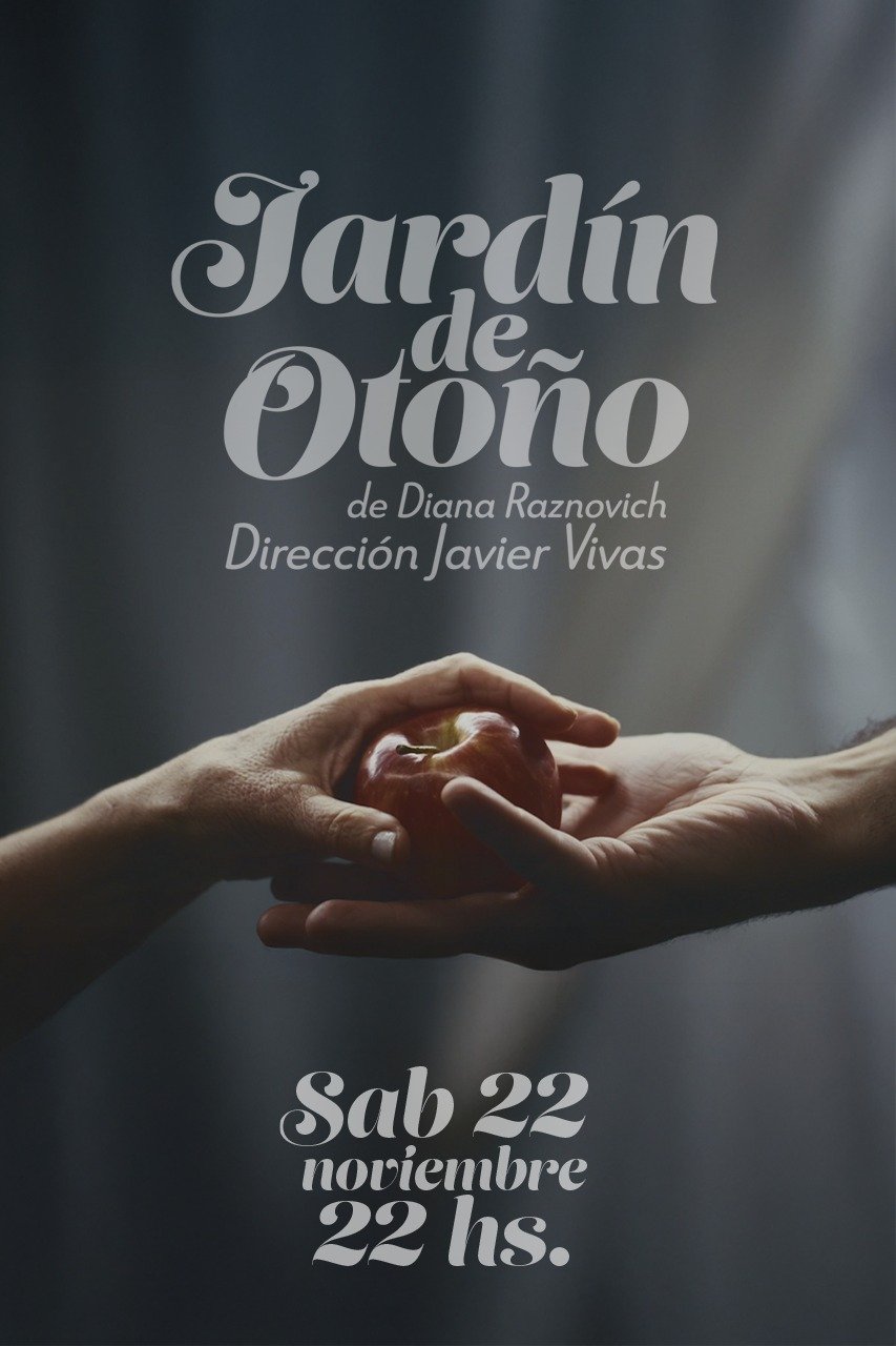 jardin de otoño sabado