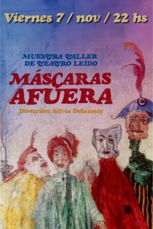 mascaras afuera