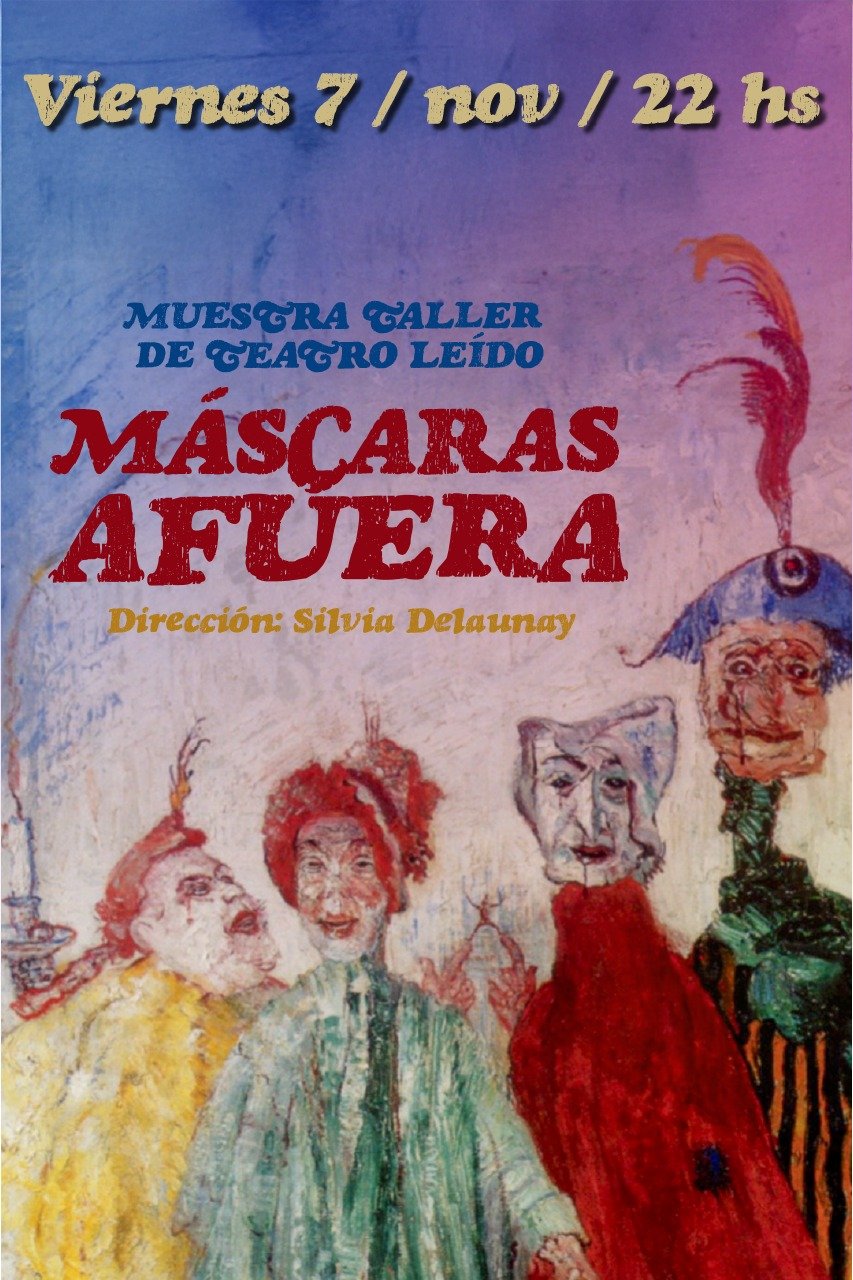 mascaras afuera