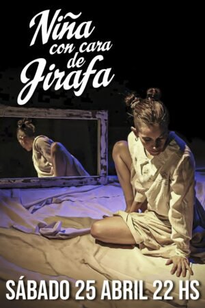 niña con cara de jirafa