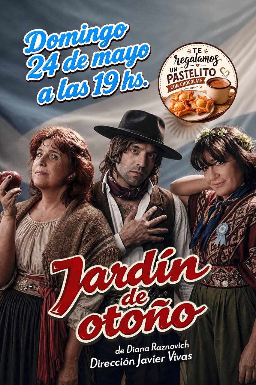 jardin de otoño