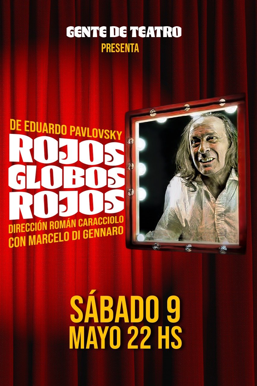 rojos globos rojos
