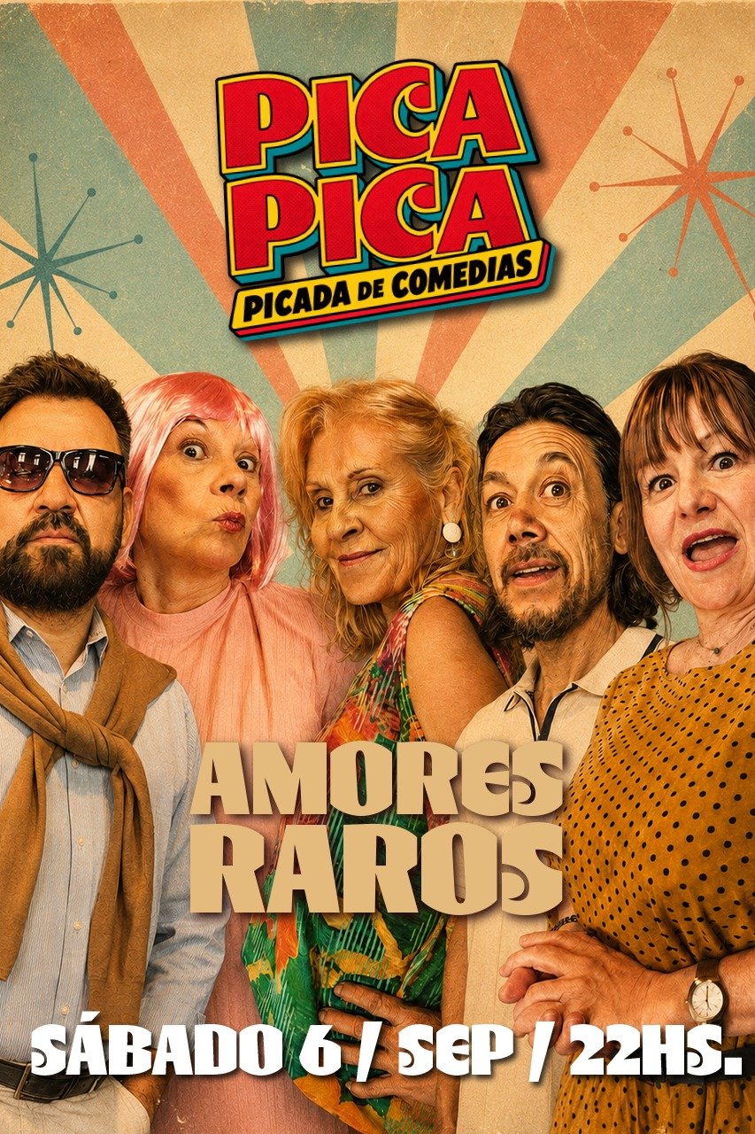 pica-pica-amores-raros Pica pica Amores raros