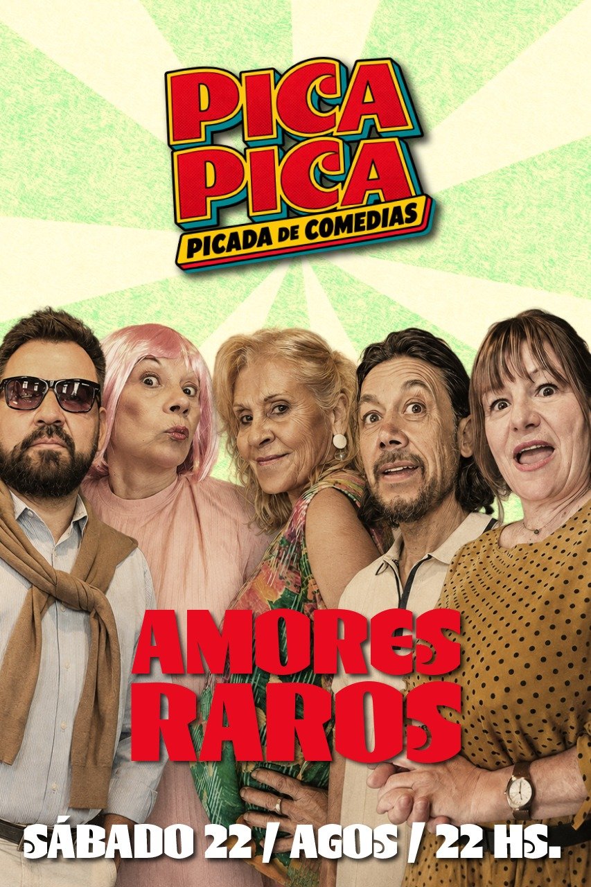pica-pica amores raros ciclo pica pica