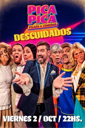 descuidados pica pica